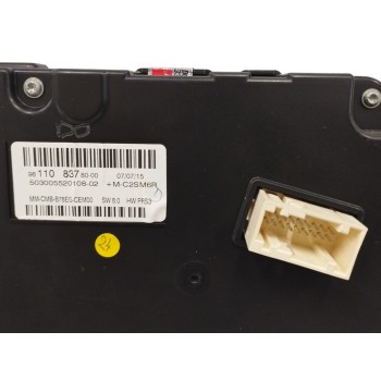 Recambio de cuadro instrumentos para citroën c4 picasso 1.6 blue-hdi fap referencia OEM IAM 9811083780  