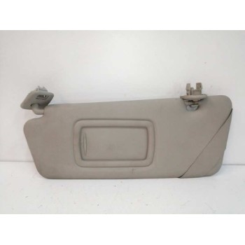 Recambio de parasol izquierdo para renault megane iii berlina 5 p 1.2 16v referencia OEM IAM   