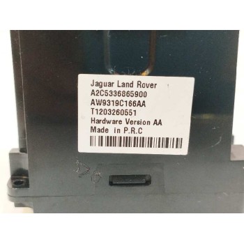 Recambio de modulo electronico para land rover evoque 2.2 td4 cat referencia OEM IAM AW9319C166AA USB A2C5336865900