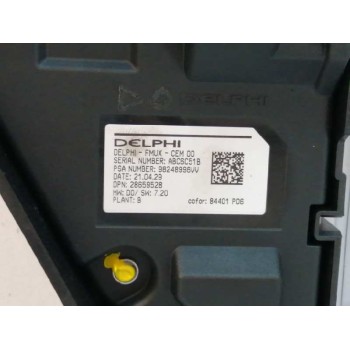 Recambio de mando climatizador para citroën c4 grand picasso 1.5 blue-hdi fap referencia OEM IAM 98248996VV  