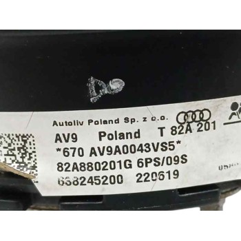Recambio de airbag delantero izquierdo para audi a1 sportback (gba) 30 tfsi referencia OEM IAM 82A880201G  