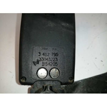 Recambio de enganche cinturon izquierdo para bmw x3 (e83) 2.0 d referencia OEM IAM 3412795 TRASERO 33043223