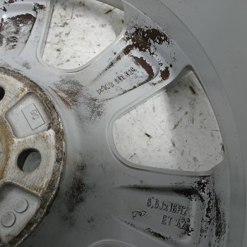 Recambio de llanta para volkswagen new beetle (9c1/1c1) 2.0 referencia OEM IAM 1C0601025H 6,5JX16H2 ET42 5H 5X100