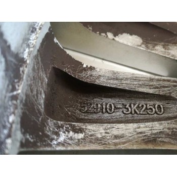 Recambio de llanta para hyundai sonata (nf) comfort referencia OEM IAM 529103K250 6,5JX16-46 52910-3K250