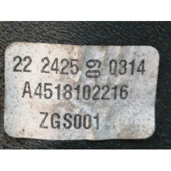 Recambio de retrovisor derecho para smart coupe 1.0 cat referencia OEM IAM A4518102216 MANUAL 