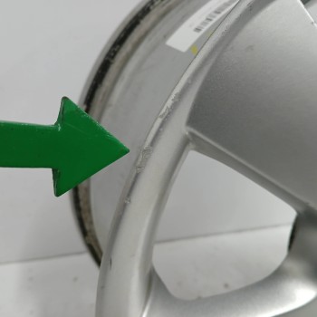 Recambio de llanta para volkswagen new beetle (9c1/1c1) 2.0 referencia OEM IAM 1C0601025H 6,5JX16H2 ET42 5H 5X100