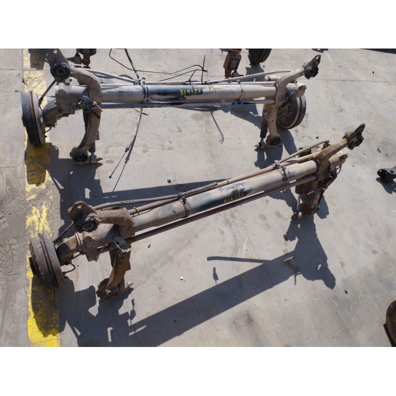 Recambio de puente trasero para peugeot 206 hatchback (2a/c) 1.4 hdi eco 70 referencia OEM IAM   