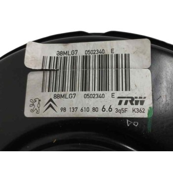 Recambio de servofreno para citroën c3 aircross 1.2 12v e-thp / puretech referencia OEM IAM 9813761080  