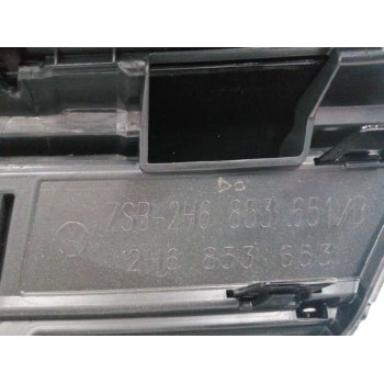 Recambio de rejilla delantera para volkswagen amarok comfortline doublecab 4motion referencia OEM IAM 2H6853651B  