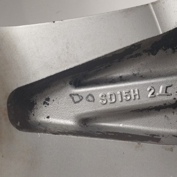 Recambio de llanta para lexus rx 300(mcu35) 3.0 v6 cat referencia OEM IAM 4261148381 18X7JJ DOT35 5H 5X115