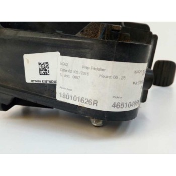 Recambio de pedal freno para renault master kasten 2.3 dci diesel cat referencia OEM IAM 465104099R  