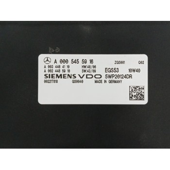 Recambio de centralita cambio automatico para mercedes-benz clase c (w204) familiar 250 t cdi blueefficiency (204.203) referenci