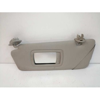 Recambio de parasol izquierdo para renault megane iii berlina 5 p 1.2 16v referencia OEM IAM   