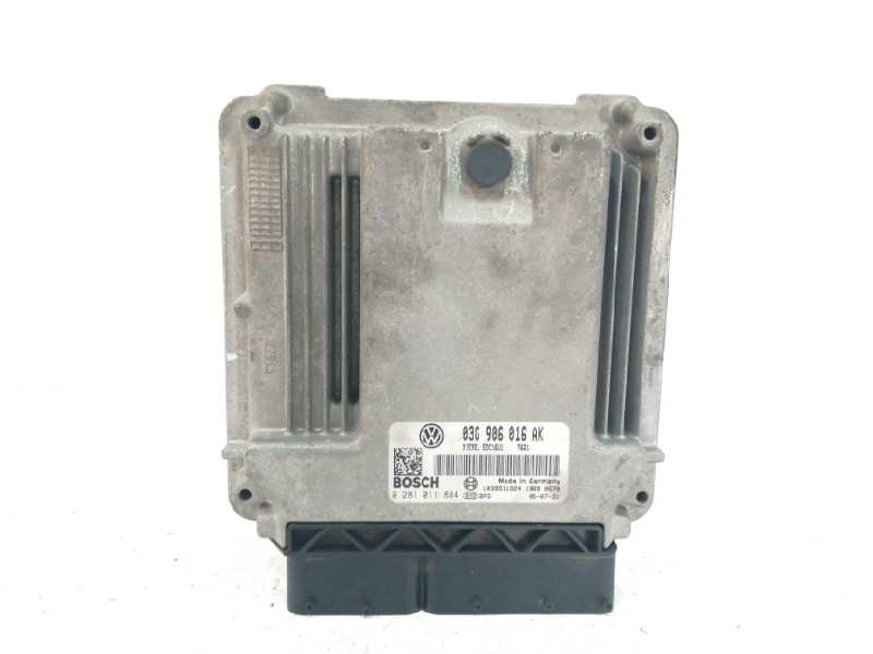 Recambio de centralita motor uce para seat leon (1p1) 1.9 tdi referencia OEM IAM 03G906016AK 0281011884 
