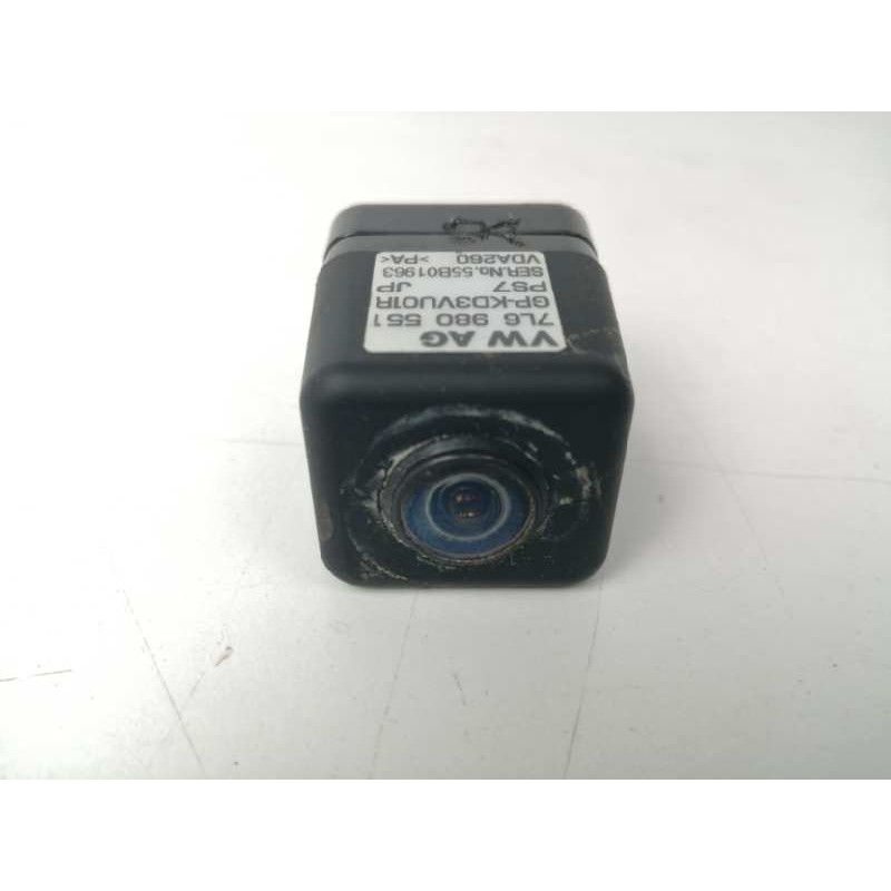 Recambio de camara vision trasera para volkswagen touareg (7la) 3.0 v6 tdi dpf referencia OEM IAM 7L6980551  