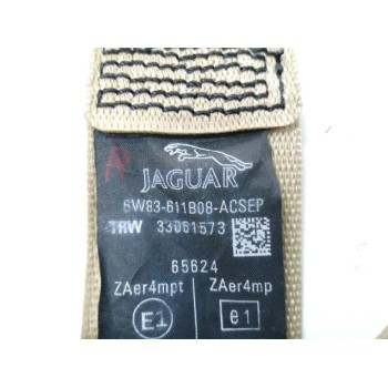 Recambio de cinturon seguridad delantero derecho para jaguar xk8/xkr coupe xkr final edition referencia OEM IAM 6W83611B08ACSEP 