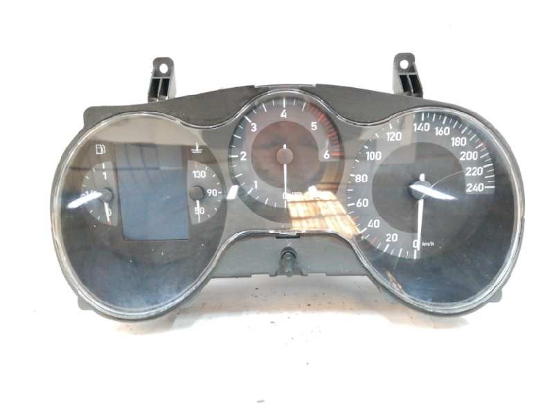Recambio de cuadro instrumentos para seat leon (1p1) 1.9 tdi referencia OEM IAM 1P0920840C 110080281019 A2C53029654