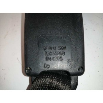 Recambio de enganche cinturon central para bmw x3 (e83) 2.0 d referencia OEM IAM 3403562 TRASERO 33035869
