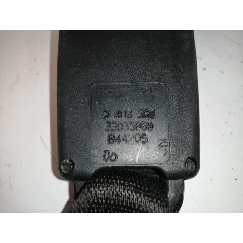 ENGANCHE CINTURON CENTRAL TRASERO 33035869