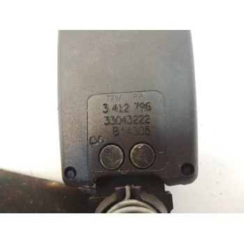 Recambio de enganche cinturon derecho para bmw x3 (e83) 2.0 d referencia OEM IAM 3412796 TRASERO 33043222