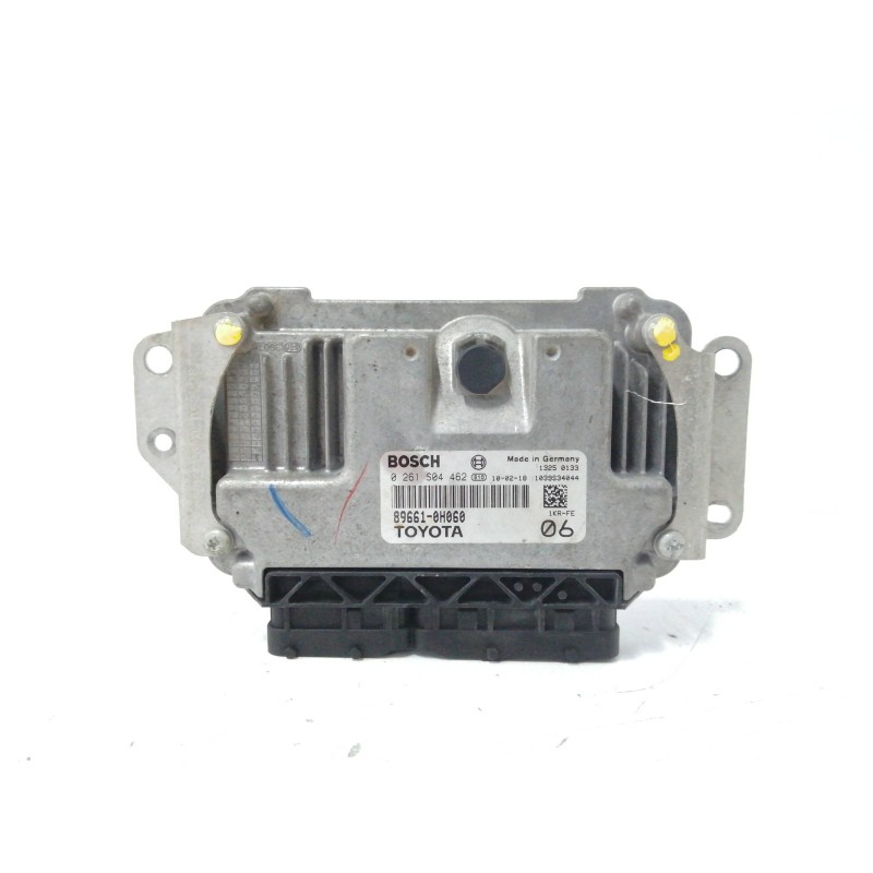 Recambio de centralita motor uce para peugeot 107 1.0 cat (384f) referencia OEM IAM 896610H060 0261S0462 
