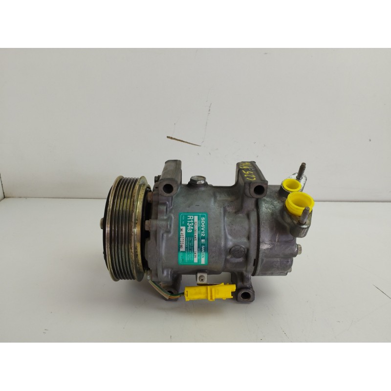 Recambio de compresor aire acondicionado para citroën c2 1.4 hdi referencia OEM IAM 9646273380  