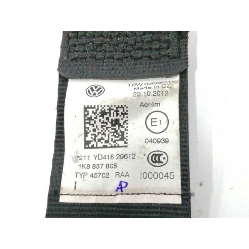 CINTURON SEGURIDAD TRASERO IZQUIERDO 34036315