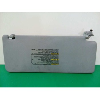 Recambio de parasol izquierdo para mitsubishi canter 4.05  plataforma 35 cabina individual (comfort) referencia OEM IAM MK405654