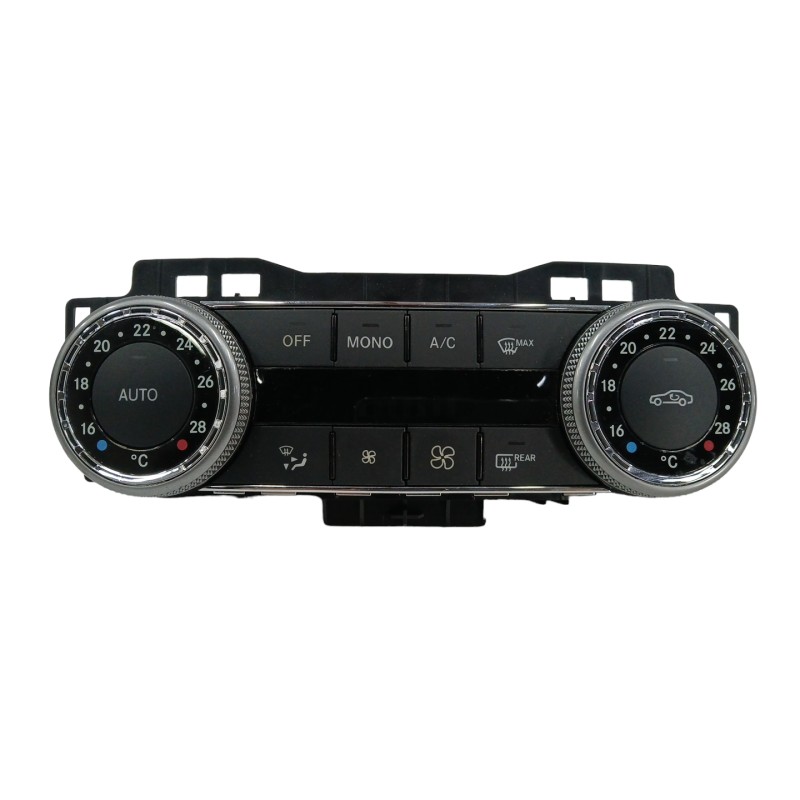 Recambio de mando climatizador para mercedes-benz clase c (w204) familiar 250 t cdi blueefficiency (204.203) referencia OEM IAM 