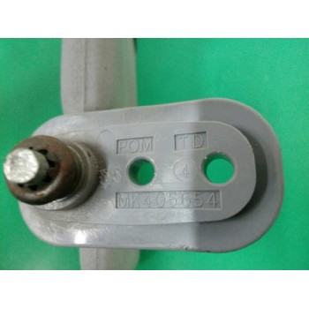 Recambio de parasol izquierdo para mitsubishi canter 4.05  plataforma 35 cabina individual (comfort) referencia OEM IAM MK405654