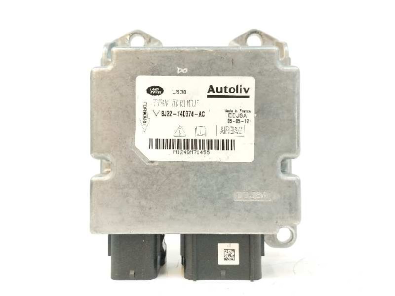 Recambio de centralita airbag para land rover evoque 2.2 td4 cat referencia OEM IAM BJ3214D374AC  
