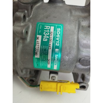 Recambio de compresor aire acondicionado para citroën c2 1.4 hdi referencia OEM IAM 9646273380  