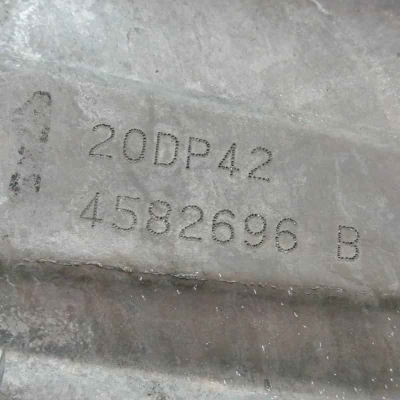 CAJA CAMBIOS 165105 KM