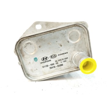 Recambio de enfriador aceite motor para hyundai i40 1.7 crdi cat referencia OEM IAM 264102A300  