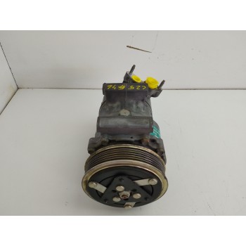 Recambio de compresor aire acondicionado para citroën c2 1.4 hdi referencia OEM IAM 9646273380  