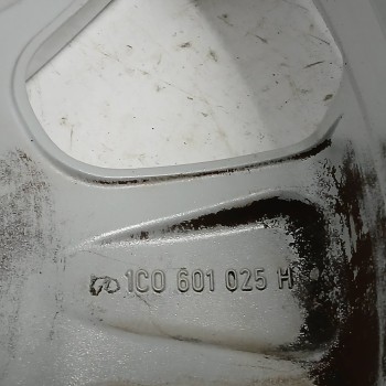 Recambio de llanta para volkswagen new beetle (9c1/1c1) 2.0 referencia OEM IAM 1C0601025H 6,5JX16H2 ET42 5H 5X100