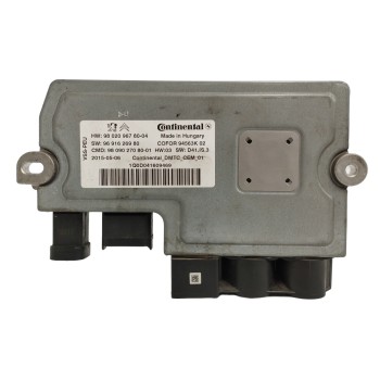 Recambio de modulo electronico para citroën c4 picasso 1.6 blue-hdi fap referencia OEM IAM 9802096780 START STOP 9691626980