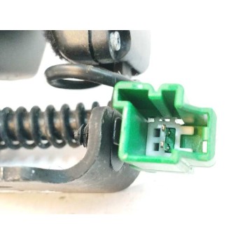 Recambio de enganche cinturon derecho para land rover evoque 2.2 td4 cat referencia OEM IAM BJ32613K21AC TRASERO 