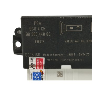 Recambio de modulo electronico para peugeot rifter 1.5 blue-hdi fap referencia OEM IAM 9836044880  