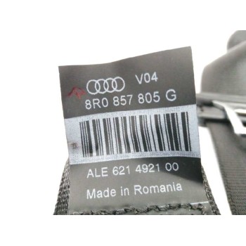 Recambio de cinturon seguridad trasero derecho para audi q5 (8r) 2.0 16v tdi referencia OEM IAM 8R0857805G 621492100 