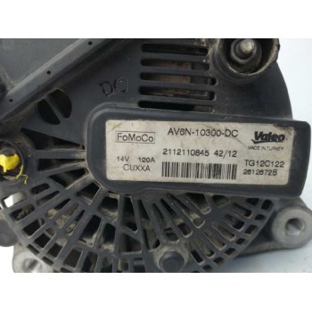 Recambio de alternador para ford focus iii 1.6 tdci referencia OEM IAM AV6N10300DC TG12C122 120A