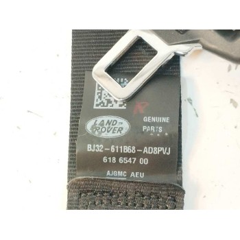 Recambio de cinturon seguridad trasero derecho para land rover evoque 2.2 td4 cat referencia OEM IAM BJ32611B68AD  