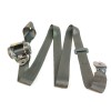 Recambio de cinturon seguridad trasero izquierdo para land rover evoque 2.2 td4 cat referencia OEM IAM BJ32611B68AD  