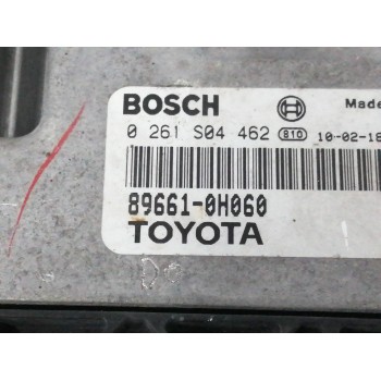 Recambio de centralita motor uce para peugeot 107 1.0 cat (384f) referencia OEM IAM 896610H060 0261S0462 