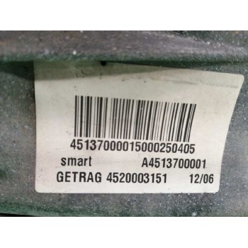 Recambio de caja cambios para smart coupe fortwo coupe (52kw) referencia OEM IAM 717480 SEMIAUTOMATICA PILOTADA