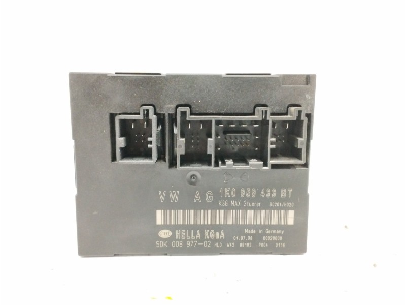 Recambio de modulo electronico para seat leon (1p1) 1.9 tdi referencia OEM IAM 1K0959433BT 5DK00897702 