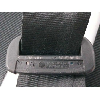Recambio de cinturon seguridad trasero derecho para volkswagen golf vii variant (bv5) 1.6 tdi referencia OEM IAM 5G9857805RAA  