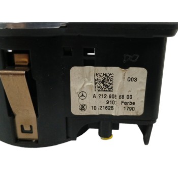 Recambio de mando luces para mercedes-benz clase c (w204) berlina c 200 cdi blueefficiency (204.001) referencia OEM IAM A2129056