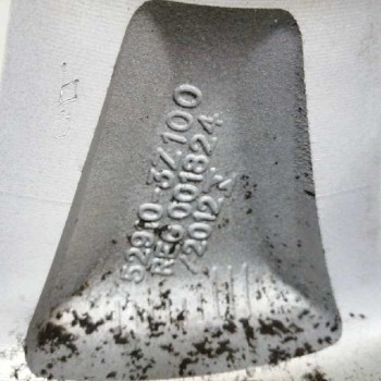 Recambio de llanta para hyundai i40 1.7 crdi cat referencia OEM IAM 529103Z100 7JX16 ET40 