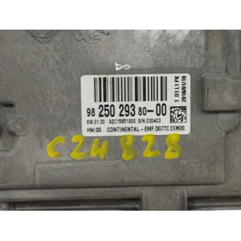 Recambio de pantalla multifuncion para citroën c4 picasso 1.6 blue-hdi fap referencia OEM IAM 9825029380 A2C15851900 